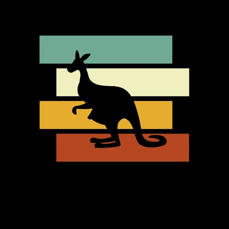 Kangaroo Retro