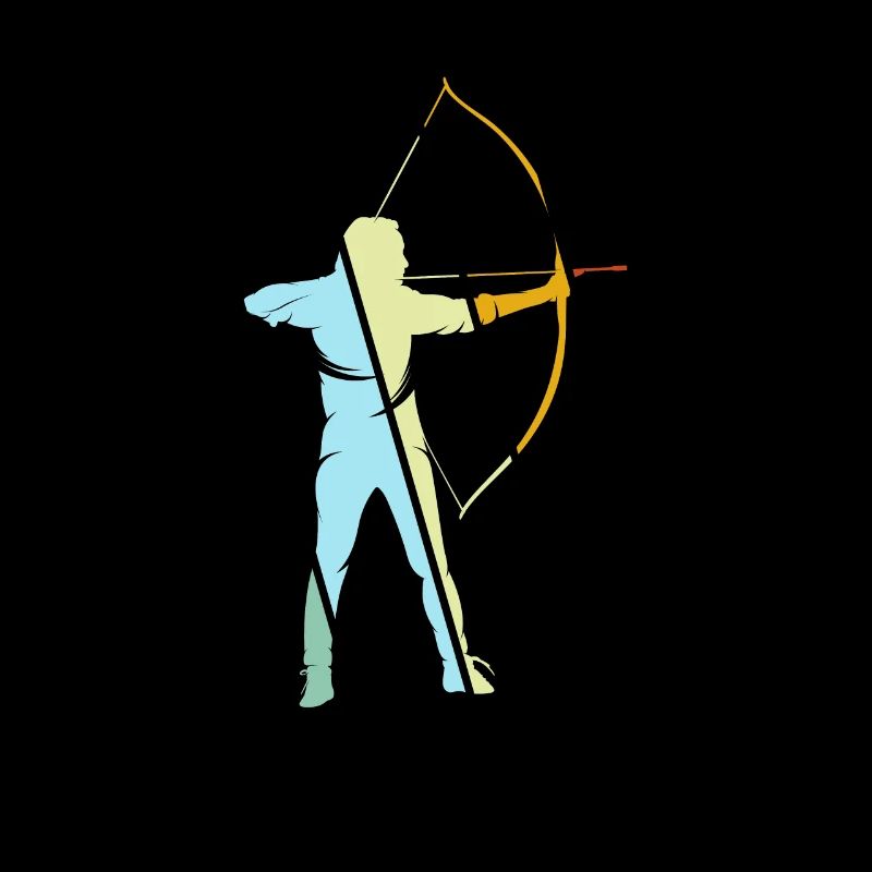 Tir à l’arc Rétro