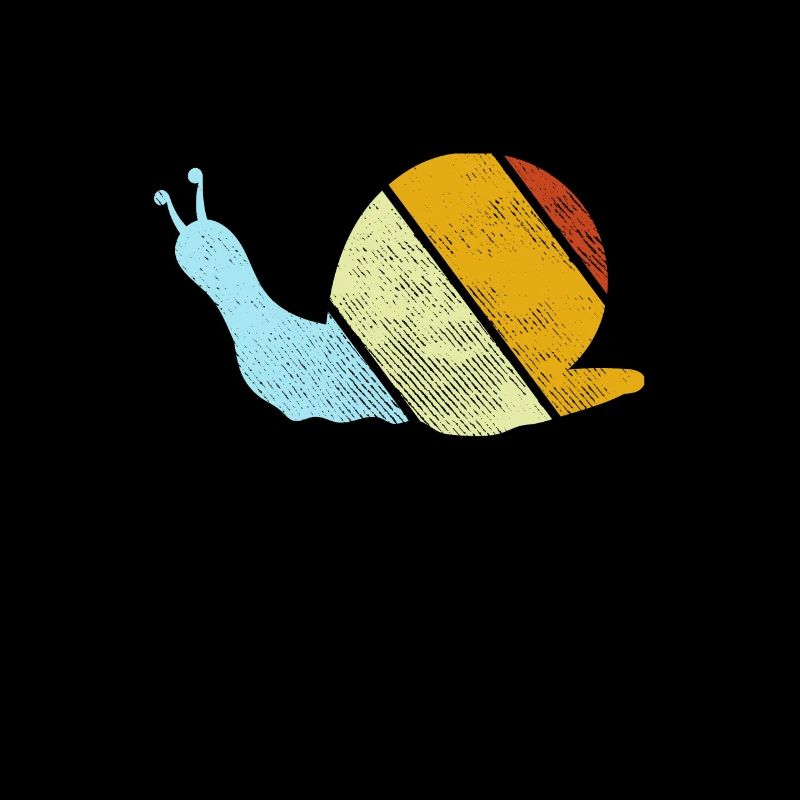 Schnecke Retro
