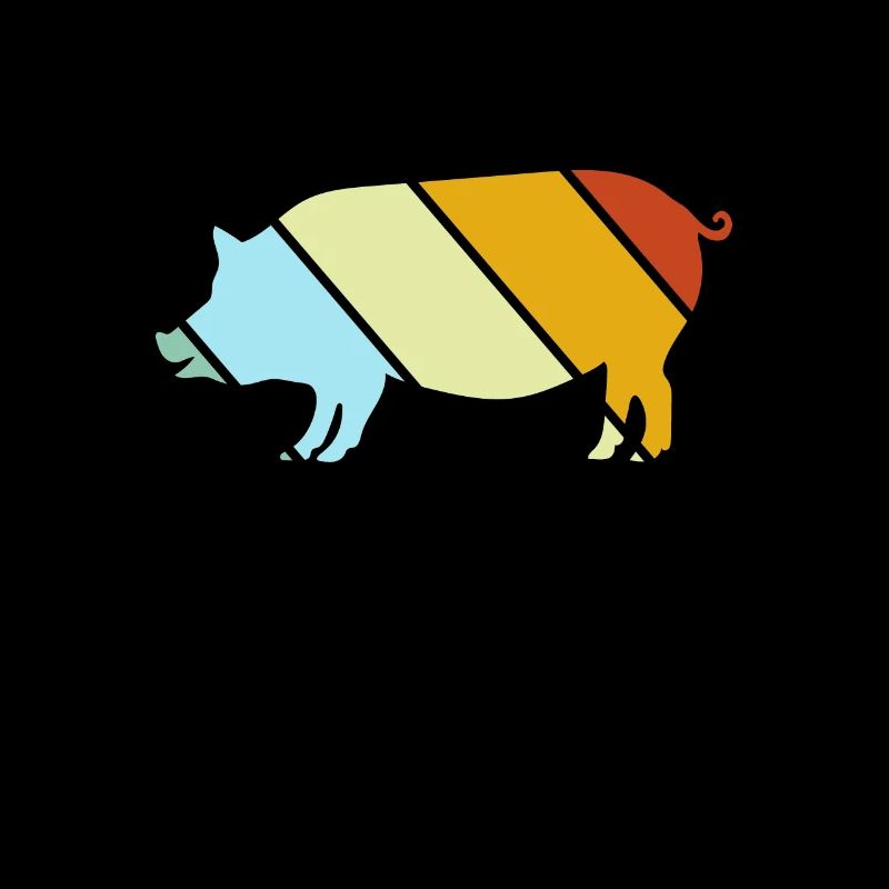 Cochon Rétro