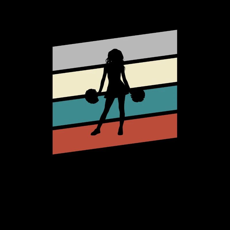 cheerleading retro