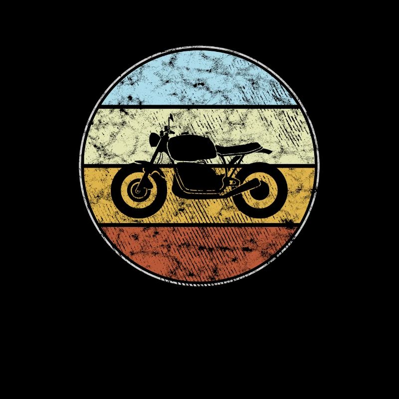 Motorcycle retro