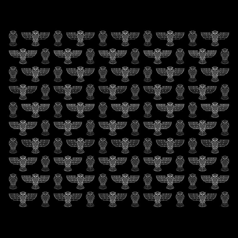 Owls pattern