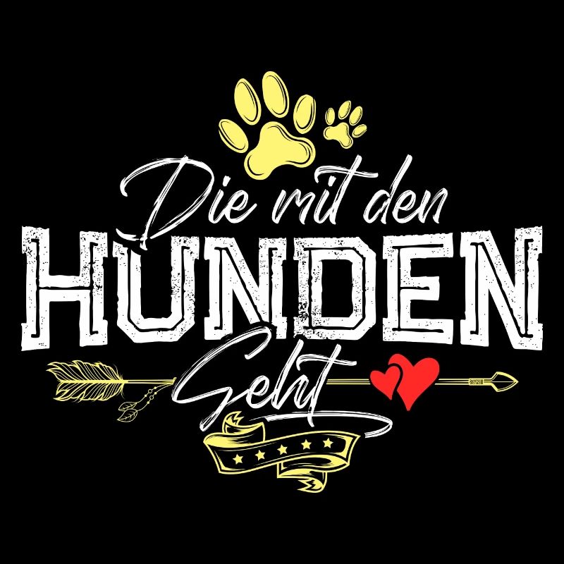 Die mit den Hunden geht