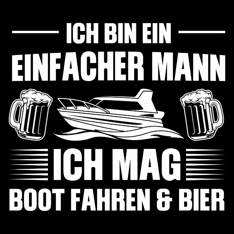 Boot Segeln Bootfahrer Geschenk