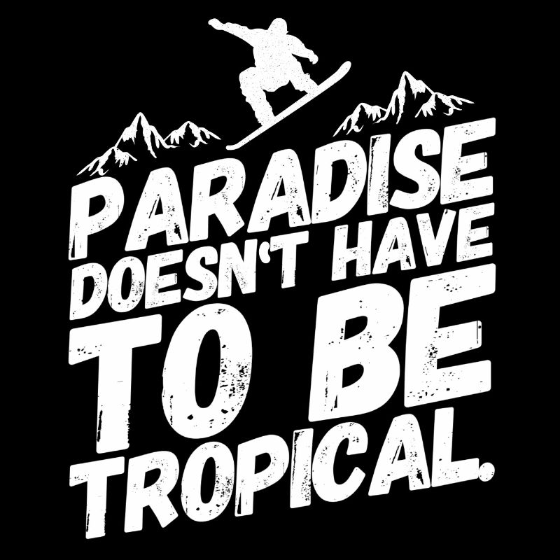 Snowboarding Snowboard Snowboarder Paradies