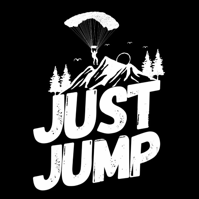 Parachute skydiving spring