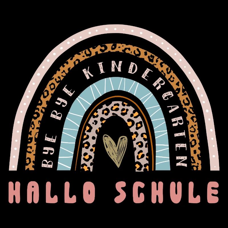 Bye bye Kindergarten - Hallo Schule - Schulkind