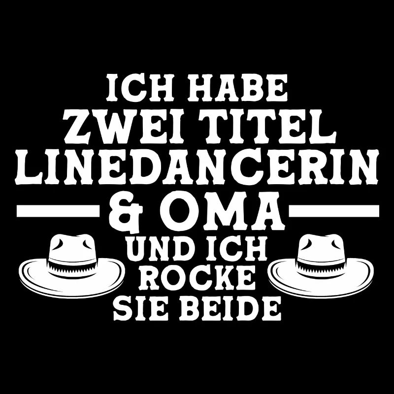 Linedance Oma Großmutter Geschenk