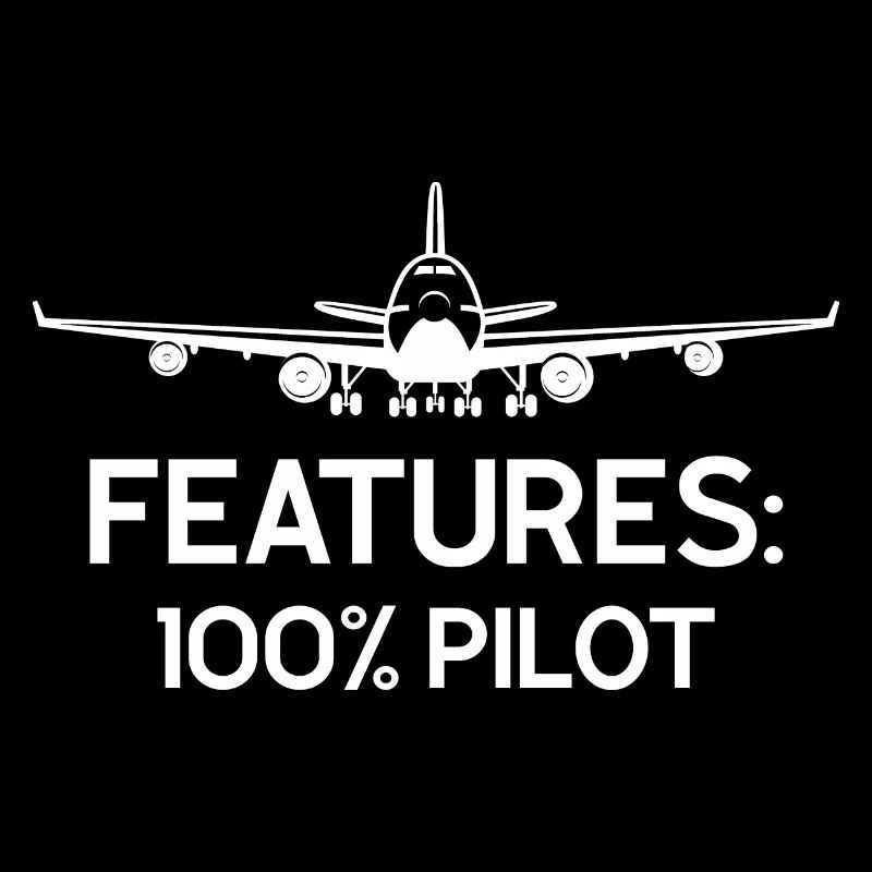 Pilot Pilot Flugzeug Geschenk