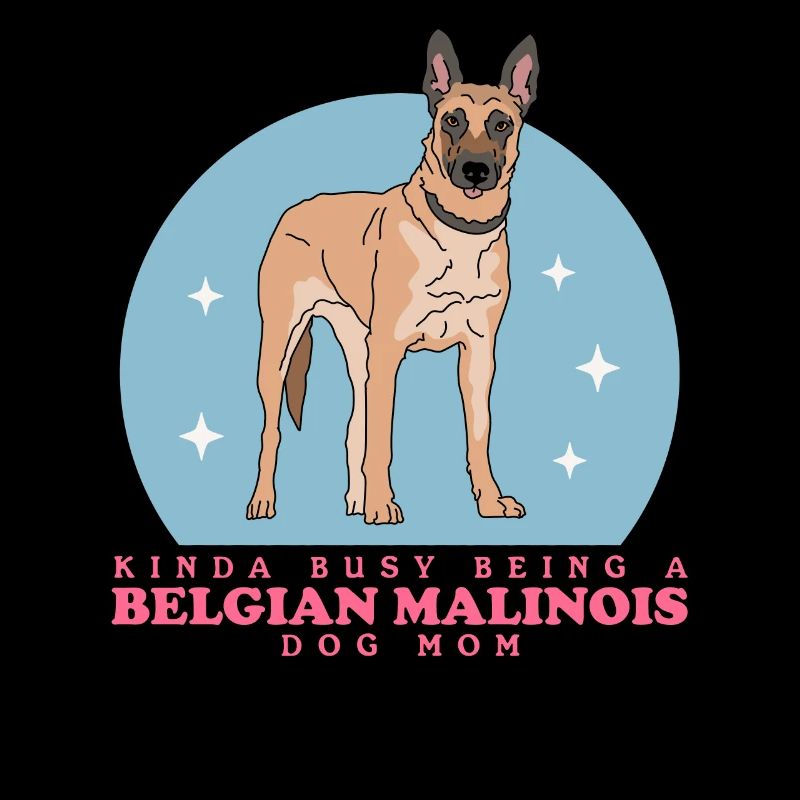 Belgian Malinois Mom Hundebesitzer Hunde Geschenk