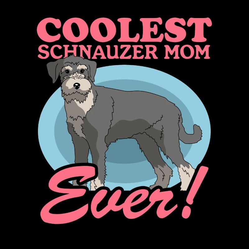 Schnauzer Mom Hunde Hundebesitzerin Geschenk