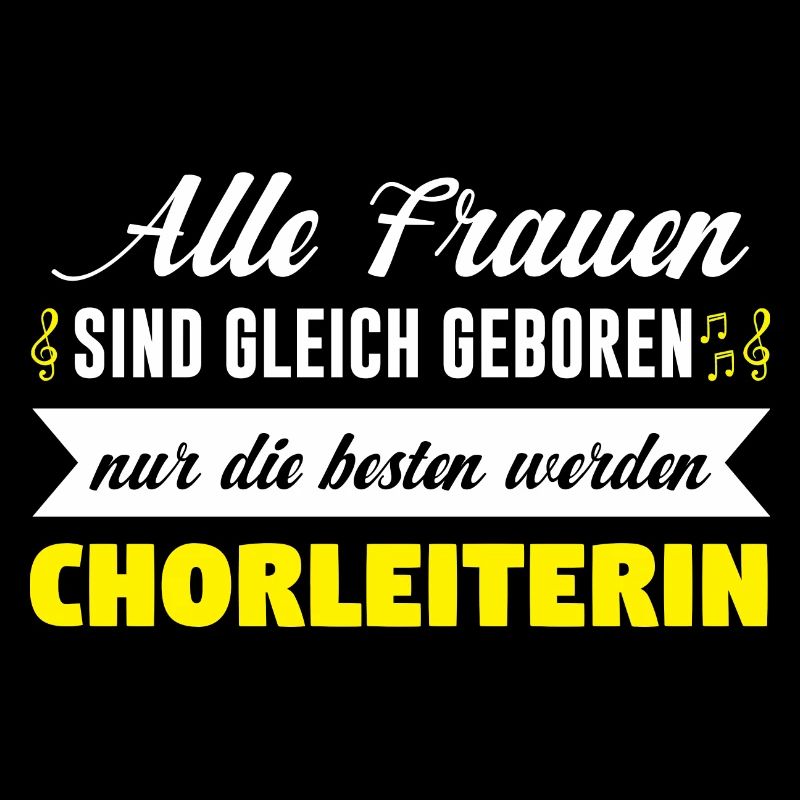 Chorleiterin Beruf Musiker Geschenk
