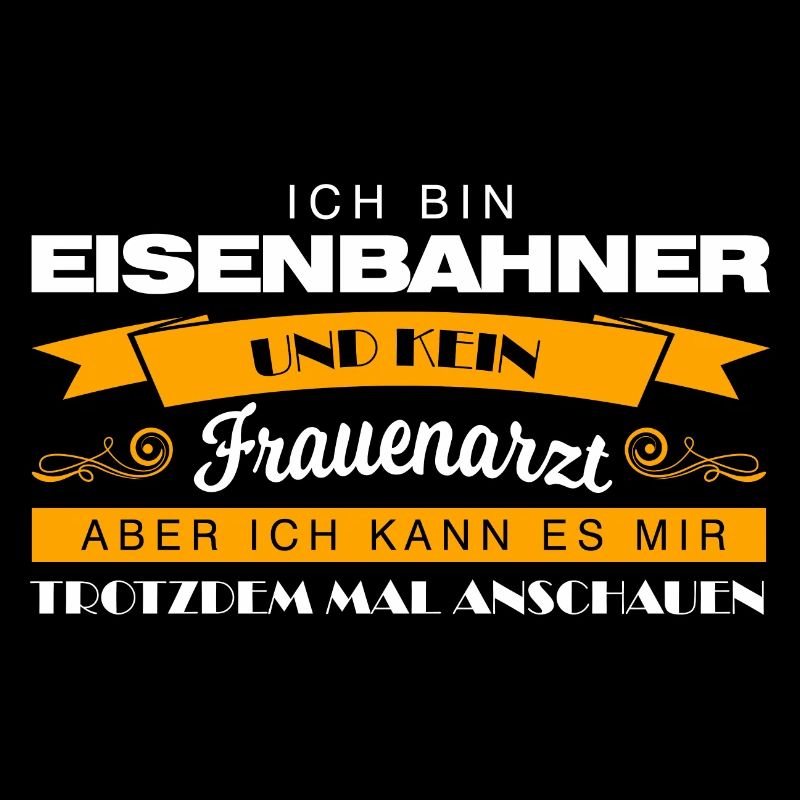 Eisenbahner Beruf Bahn Geschenk