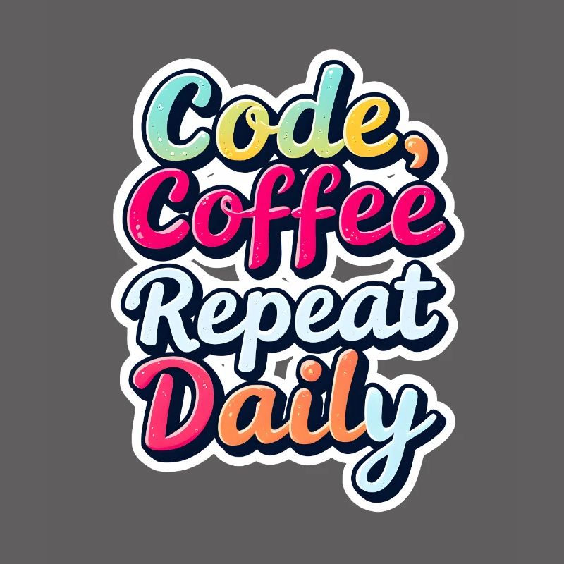 Code Schlaf Debug Wiederholungsprogramm Shirt