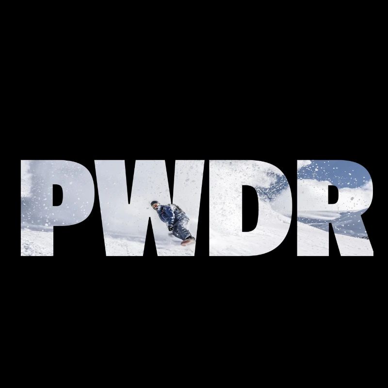 PWDR snowboard poudre snowboard