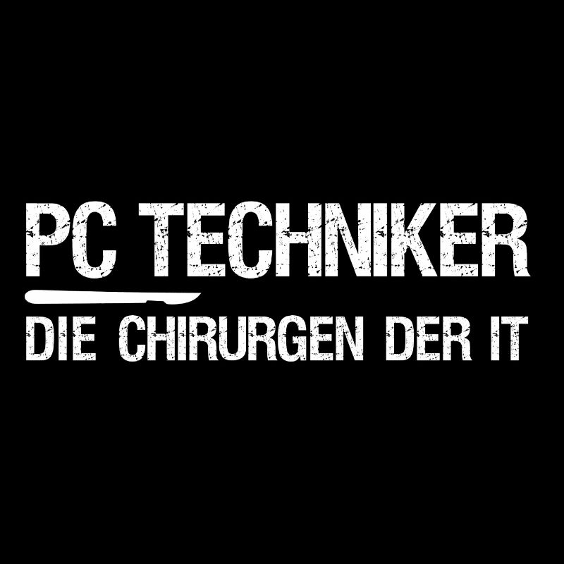 PC Techniker die Chirurgen der IT Geschenk