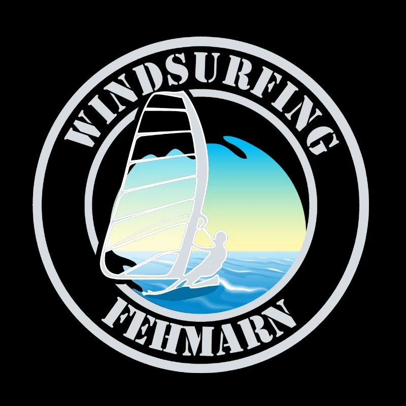 Windsurfing Fehmarn Dunkel