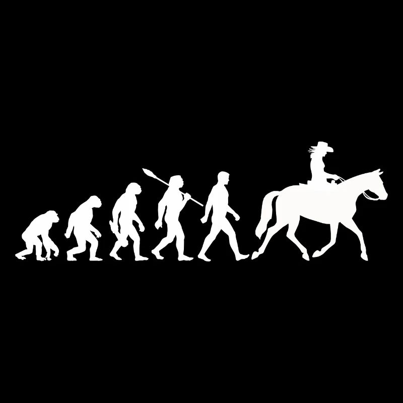 Evolution - Équitation - Équitation Western