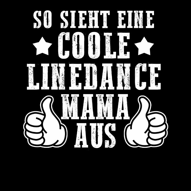 Linedance Mama Mutter Geschenk