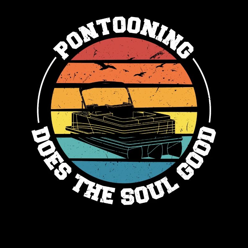 Ponton Pontonierboot Geschenk