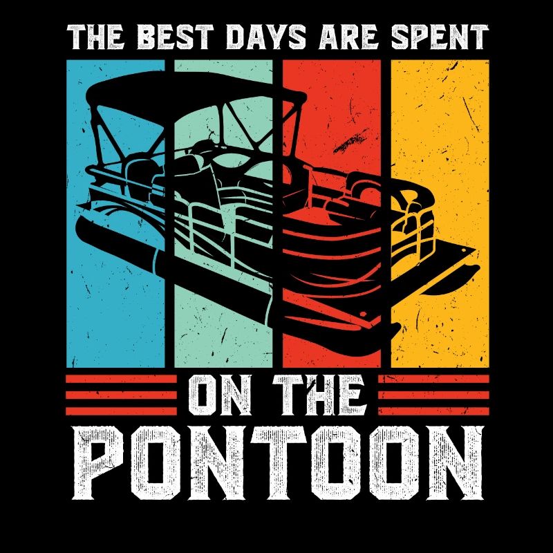 Ponton Pontonierboot Geschenk