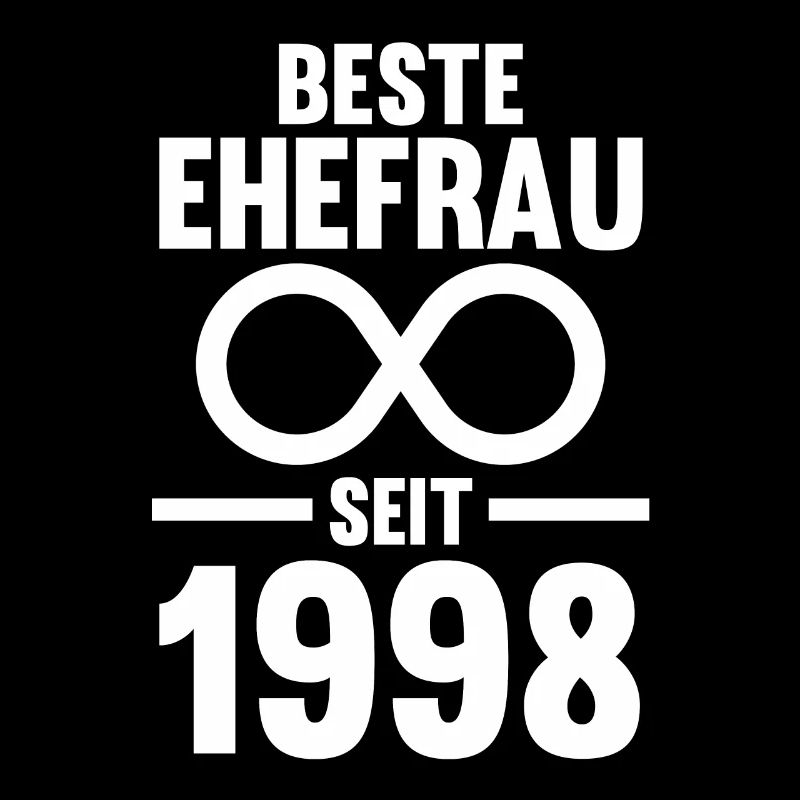 25 Jahre Ehe Ehefrau 25. Hochzeitstag Geschenk