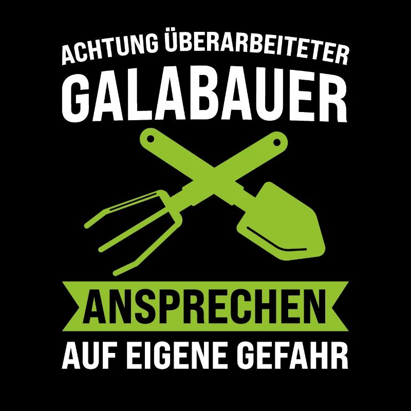Galabauer Beruf Galabau Geschenk