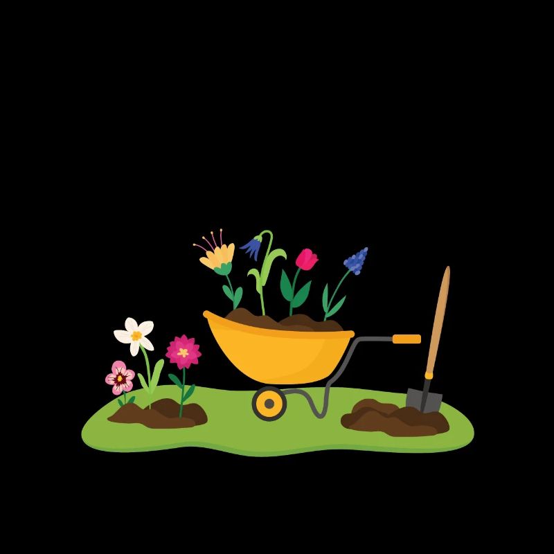 Garten Pflanze Gartenarbeit Geschenk