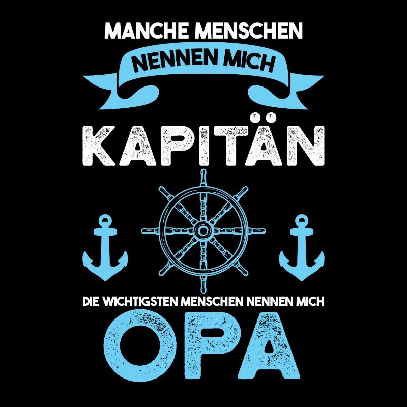Boot Opa Großvater Geschenk