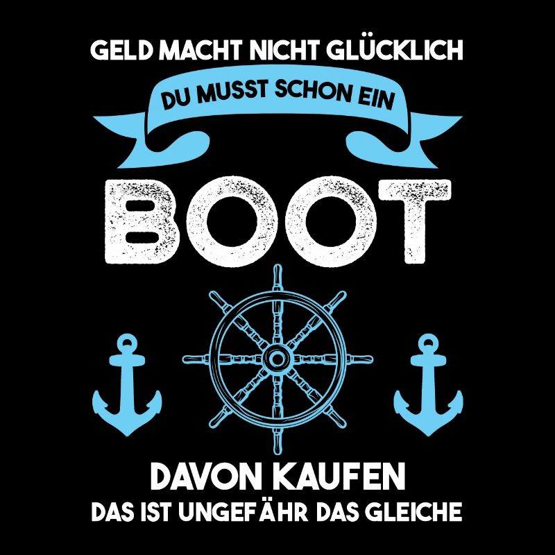 Boot Segeln Bootfahrer Geschenk