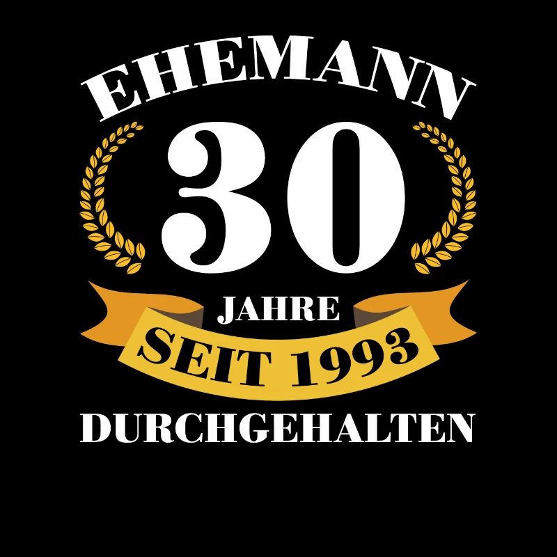 30. Hochzeitstag Ehemann Perlenhochzeit Geschenk