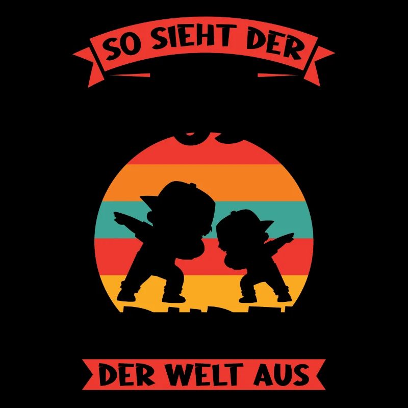 Junge Dabbing Dabbing Brüder Geschenk