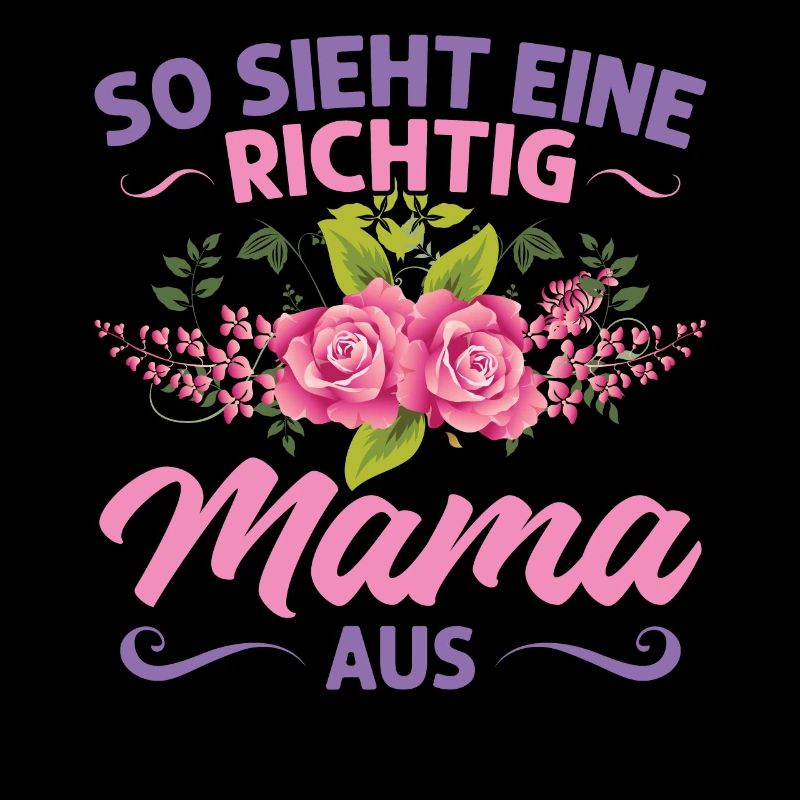 Mutter Mama Tochter Geschenk