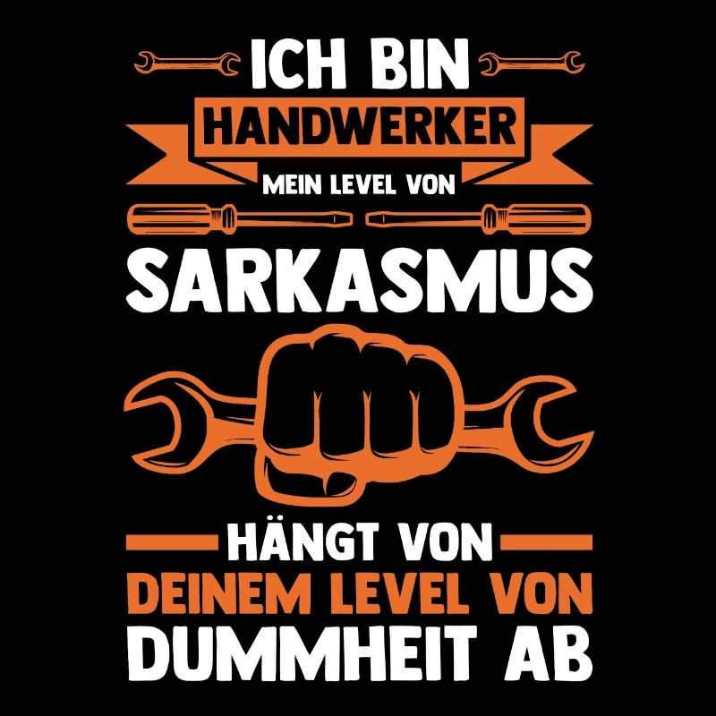 Handwerker Beruf Werkstatt Geschenk