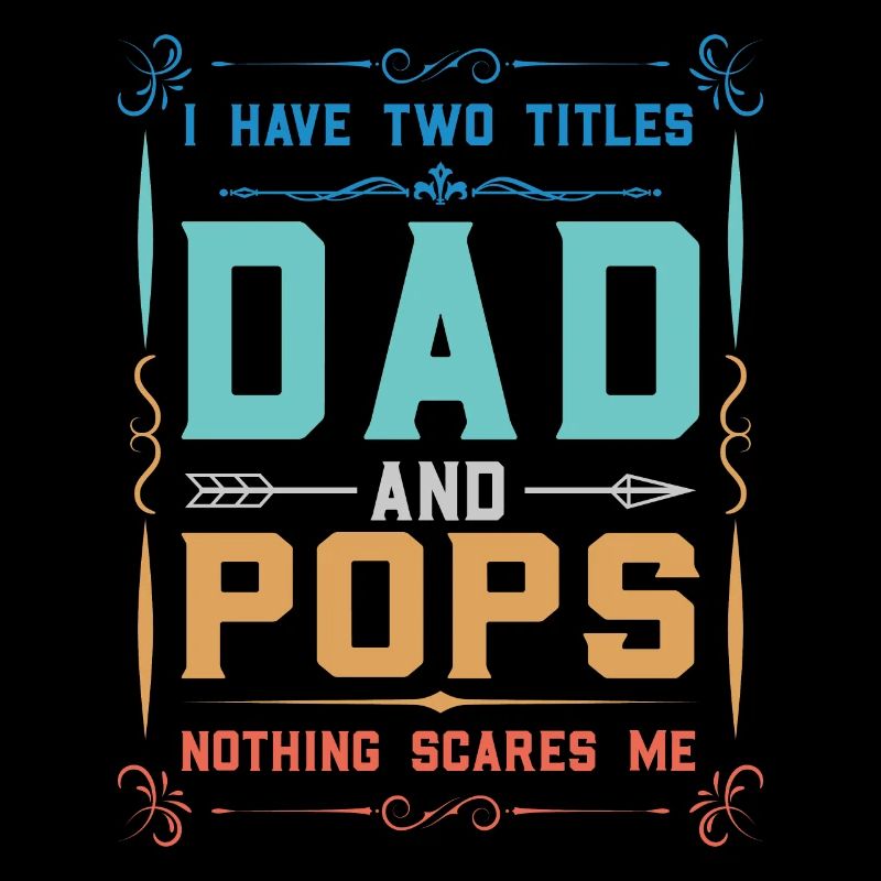 pops Vatertag pops Geschenk
