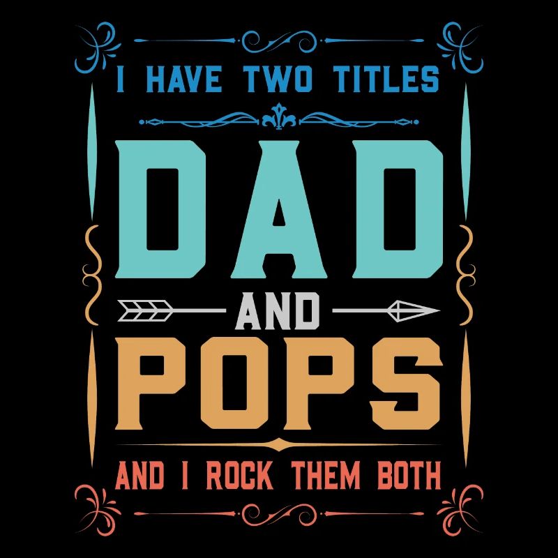 pops Vatertag pops Geschenk
