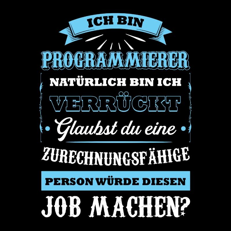 Programmierer Beruf Coder Geschenk