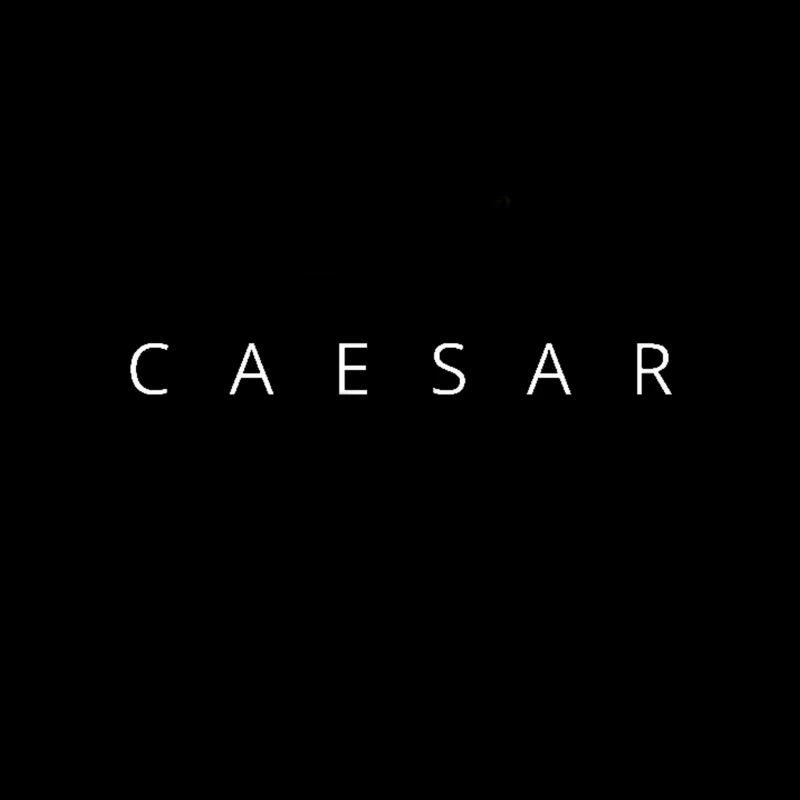Caesar Lettering White Gift Idea