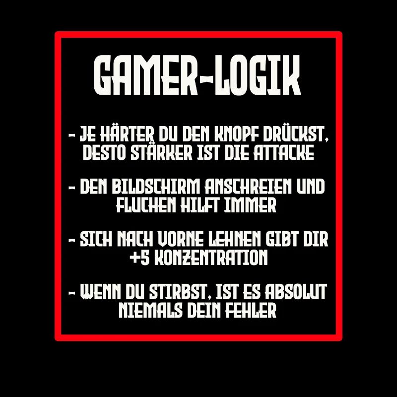 LOGIQUE DU GAMER