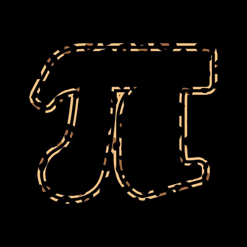 Leopard Farben Dekor Mathe Urlaub Mathematik Pi