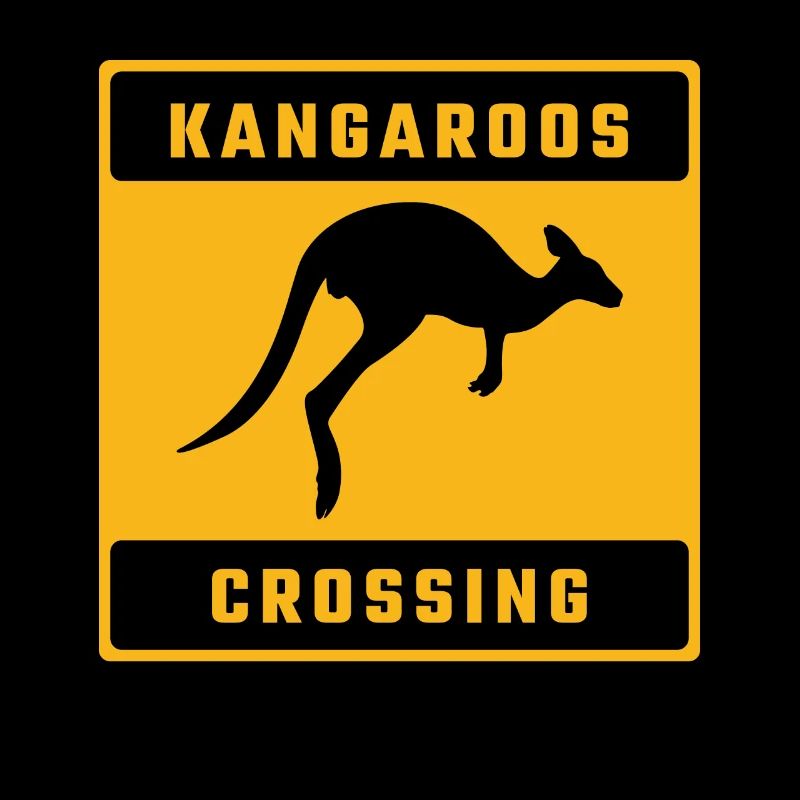Kangaroo Cross Australia Australia Day Australian