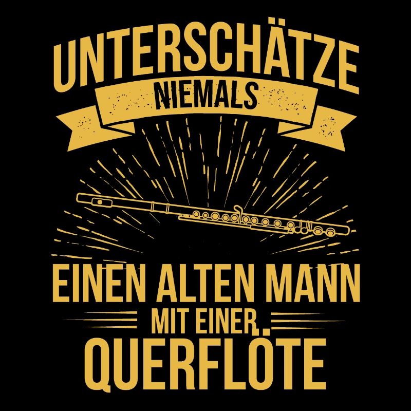 Querflöte Querflötenspieler Querflötist
