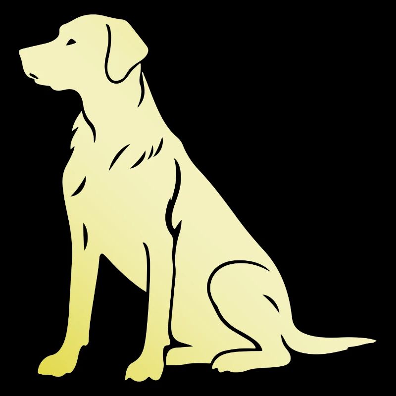Teckel Teckel Silhouette Chien Silhouette