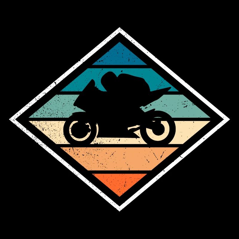 Racing motorcycle motorcycle vintage