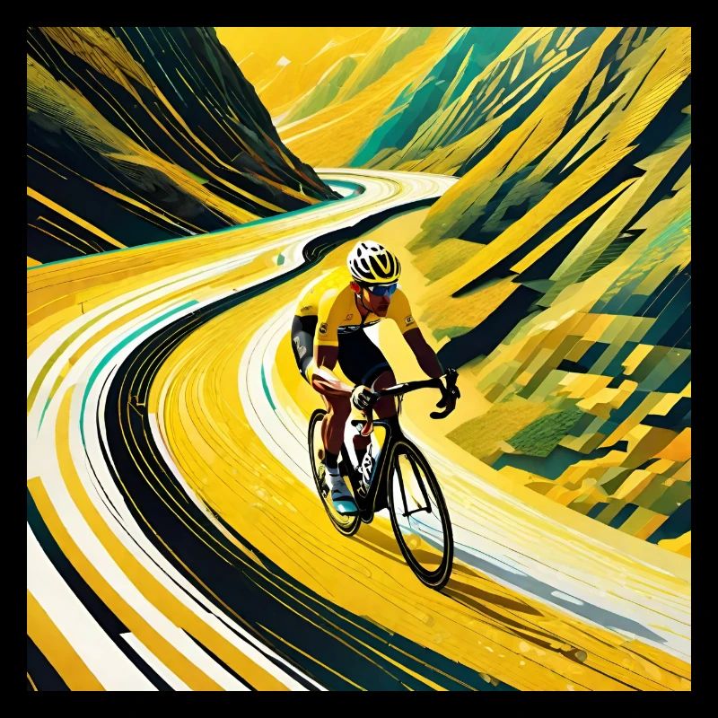 Inseguimento di punta: della Maglia Gialla