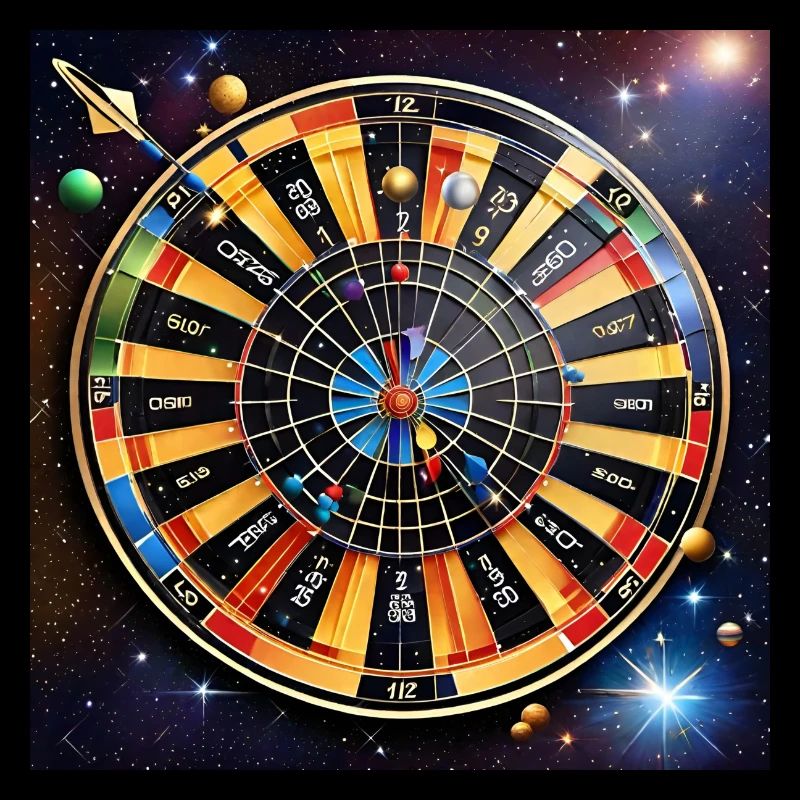 Galaxie-Darts