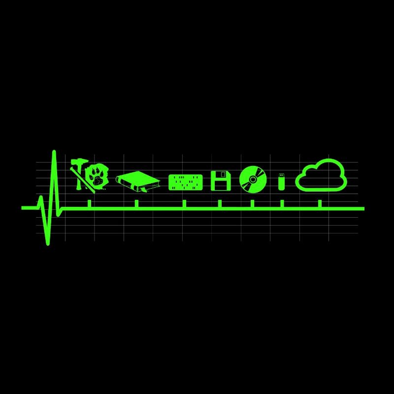 Stockage sur disque Evolution Technology Nerd