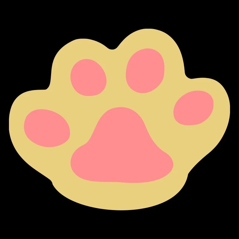 Chat patte chat patte gelée haricots