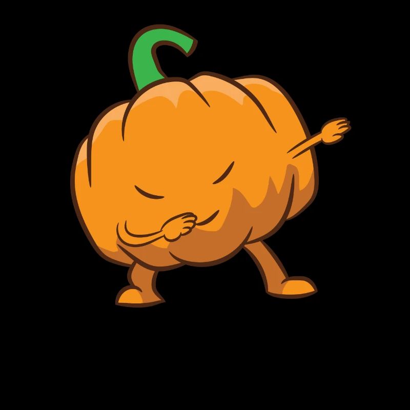 Pumpkin - Dab, dabbing, dancing